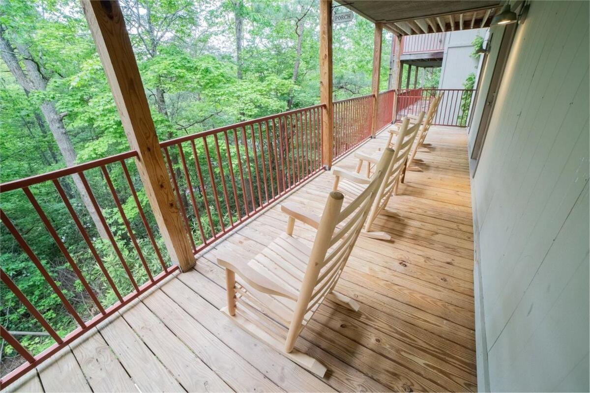 Cabin C In The Gatlinburg Art & Craft Community Esterno foto