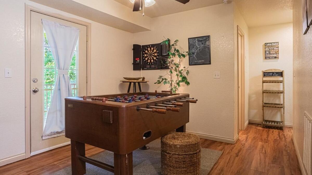 Cabin C In The Gatlinburg Art & Craft Community Esterno foto