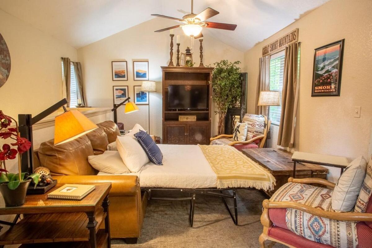 Cabin C In The Gatlinburg Art & Craft Community Esterno foto