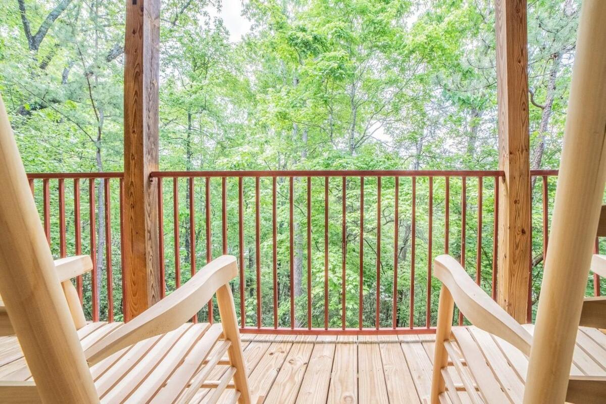 Cabin C In The Gatlinburg Art & Craft Community Esterno foto