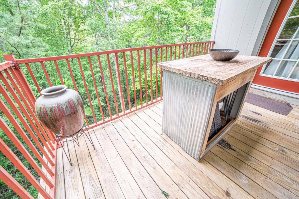 Cabin C In The Gatlinburg Art & Craft Community Esterno foto